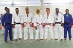 Club Deportivo Naco recibe la visita de la gloria del judo cubano y mundial Driulis González
