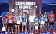 Atleta Rafa Cabrera gana el Campeonato Nacional superior de Tenis de Mesa