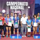 Atleta Rafa Cabrera gana el Campeonato Nacional superior de Tenis de Mesa