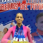 Mia Lugo se corona Campeona Nacional Nivel UPAG 3