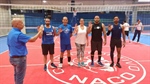 Deportes Juramenta Directiva Liga de Voleibol Activo Naco