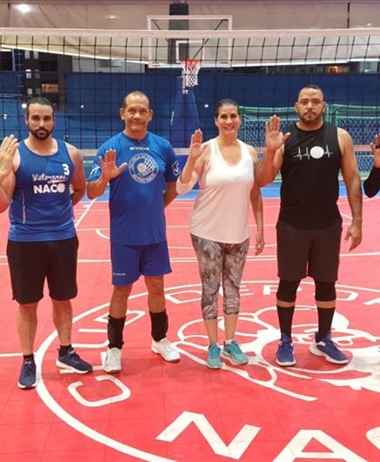 Deportes Juramenta Directiva Liga de Voleibol Activo Naco