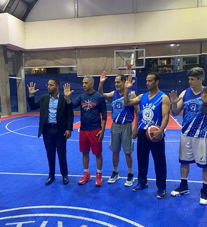 Nueva Directiva en Liga de Baloncesto Master