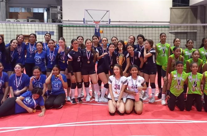 New Horizons gana Copa Independencia de Voleibol