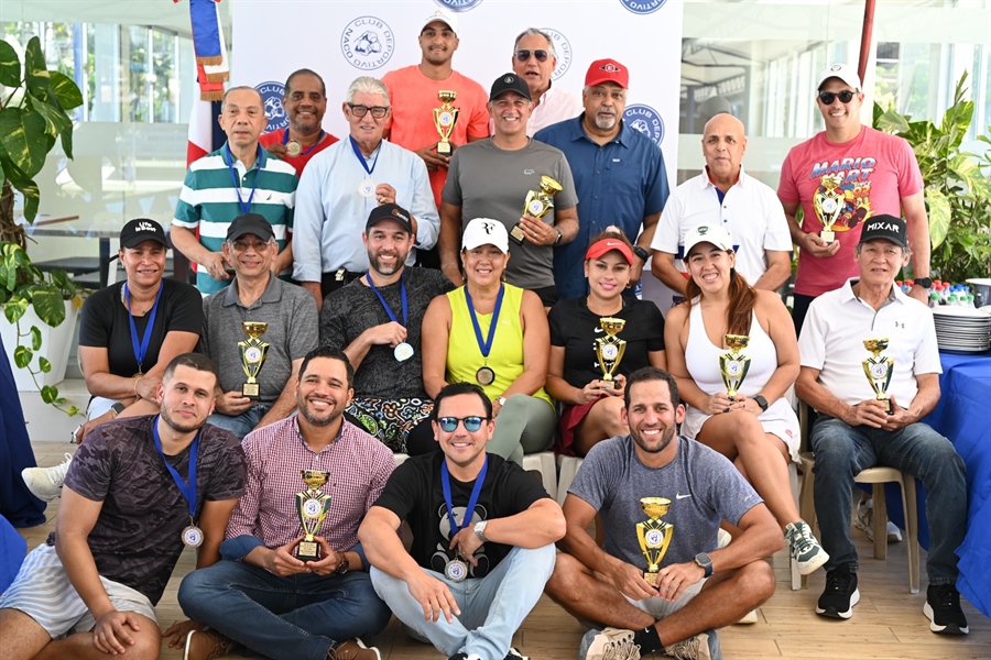 Wilmer Asmar y Kilsy Rosario se coronan campeones Intramuro Tenis