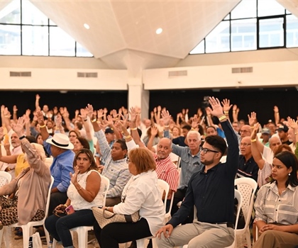 Mayoría abrumadora aprueba finanzas auditadas del Club Naco