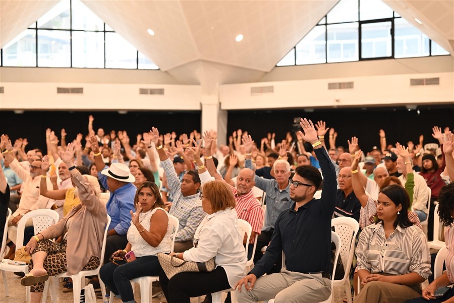 Mayoría abrumadora aprueba finanzas auditadas del Club Naco