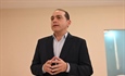 Vicente Tapounet en Charla Magistral sobre Adicciones