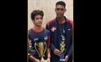 Rafael Cabrera y Eduardo Darley Brillan en Campeonato del Caribe