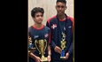 Rafael Cabrera y Eduardo Darley Brillan en Campeonato del Caribe