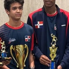 Rafael Cabrera y Eduardo Darley Brillan en Campeonato del Caribe