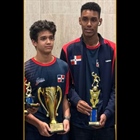 Rafael Cabrera y Eduardo Darley Brillan en Campeonato del Caribe