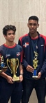 Rafael Cabrera y Eduardo Darley Brillan en Campeonato del Caribe