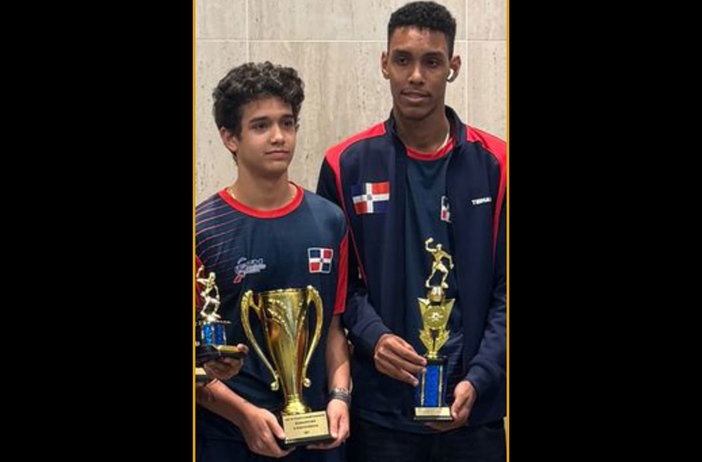 Rafael Cabrera y Eduardo Darley Brillan en Campeonato del Caribe