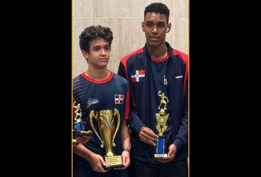 Rafael Cabrera y Eduardo Darley Brillan en Campeonato del Caribe