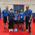 Tenimesistas Jacob Sánchez y Rommel Pepén ganan en Torneo “Tierra de Genios”