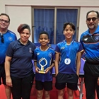 Tenimesistas Jacob Sánchez y Rommel Pepén ganan en Torneo “Tierra de Genios”