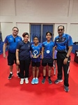 Tenimesistas Jacob Sánchez y Rommel Pepén ganan en Torneo “Tierra de Genios”