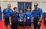 Tenimesistas Jacob Sánchez y Rommel Pepén ganan en Torneo “Tierra de Genios”
