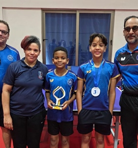 Tenimesistas Jacob Sánchez y Rommel Pepén ganan en Torneo “Tierra de...