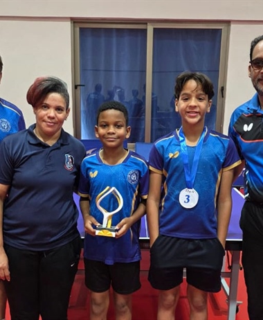 Tenimesistas Jacob Sánchez y Rommel Pepén ganan en Torneo “Tierra de...