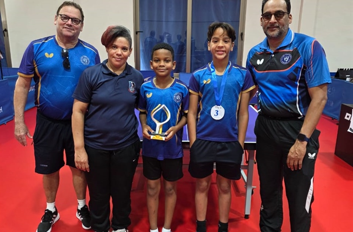 Tenimesistas Jacob Sánchez y Rommel Pepén ganan en Torneo “Tierra de...