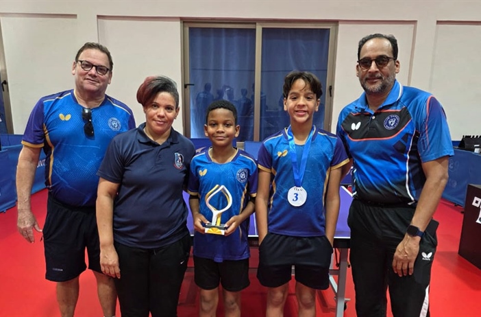 Tenimesistas Jacob Sánchez y Rommel Pepén ganan en Torneo “Tierra de...