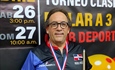 Miguel Svelti, campeón del Torneo Nacional de Billar a 3s Bandas