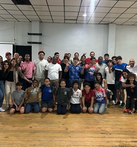 Judo Naco celebra actividad en Día Internacional contra el Bullyng