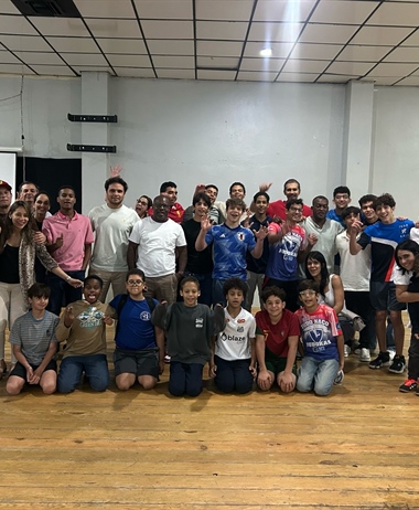 Judo Naco celebra actividad en Día Internacional contra el Bullyng