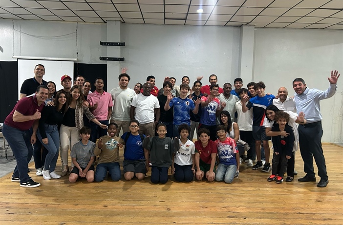 Judo Naco celebra actividad en Día Internacional contra el Bullyng