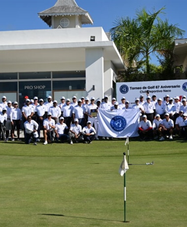 Club Deportivo Naco celebra su 67 aniversario con exitoso Torneo de Golf