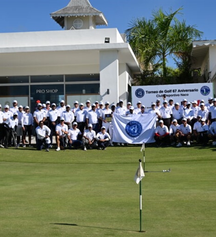 Club Deportivo Naco celebra su 67 aniversario con exitoso Torneo de Golf