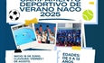 Club Nac0 celebrará su tradicional Campamento de Verano 2025