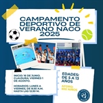 Club Nac0 celebrará su tradicional Campamento de Verano 2025