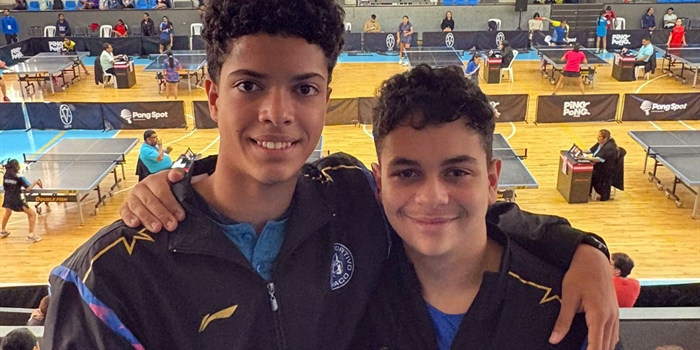 Club Naco brilla en el Torneo Internacional de Tenis de Mesa Regatas en...
