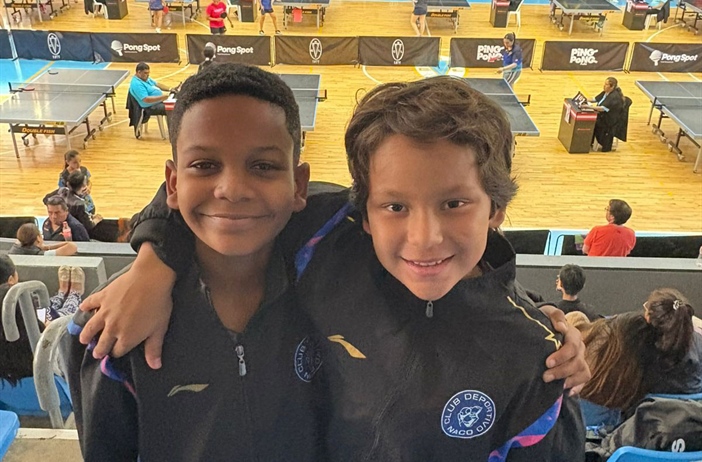 Club Naco brilla en el Torneo Internacional de Tenis de Mesa Regatas