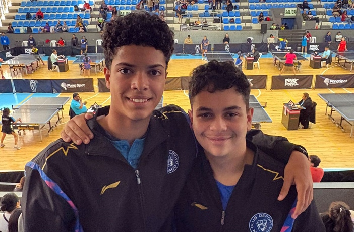 Club Naco brilla en el Torneo Internacional de Tenis de Mesa Regatas en...