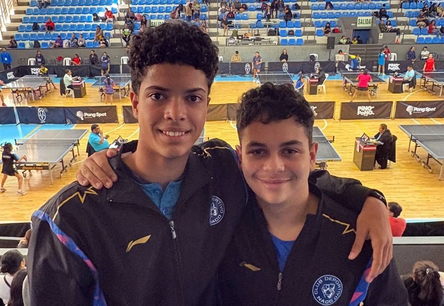 Club Naco brilla en el Torneo Internacional de Tenis de Mesa Regatas en Perú