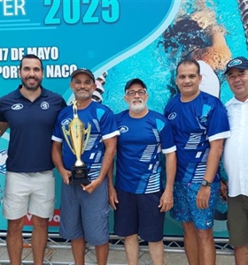 Delfines Masters se coronan campeones de Torneo de Nados  Cortos