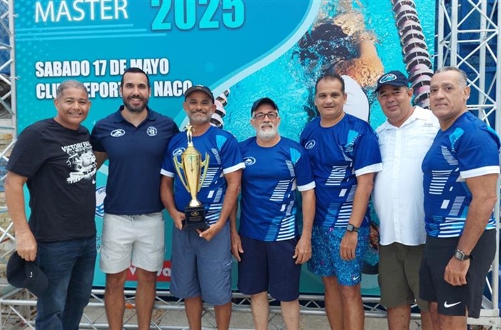 Delfines Masters se coronan campeones de Torneo de Nados  Cortos
