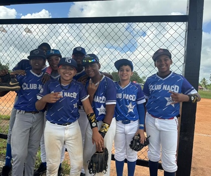 Beisbol gana en Juegos Amistosos de Monte Plata