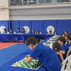 Simultánea de Ajedrez en el Club Naco