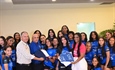 Equipos voleibol Club Naco van a torneo en Medellín