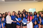 Equipos voleibol Club Naco van a torneo en Medellín