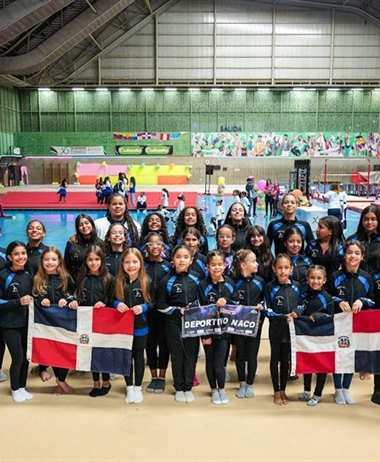 Club Naco arrasa en la Copa Internacional en Medellín con 72 medallas