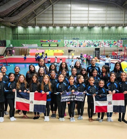 Club Naco arrasa en la Copa Internacional en Medellín con 72 medallas