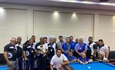 Club Deportivo Naco gana amistoso de Billar al Club Los Prados