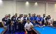 Club Deportivo Naco gana amistoso de Billar al Club Los Prados