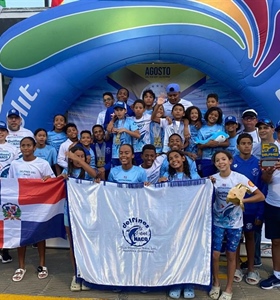 Los Delfines del Naco conquistan 63 medallas, entre estas 20 de oro en...